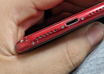 curatare difuzor telefon